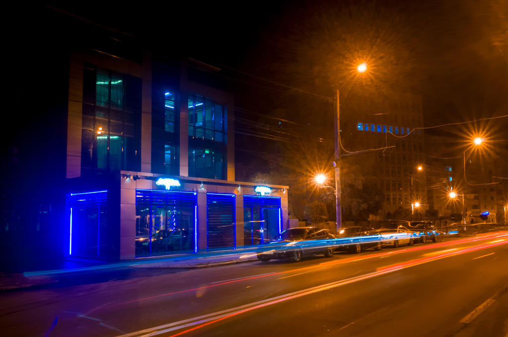 Hotel Aqua Тыргу-Жиу Экстерьер фото
